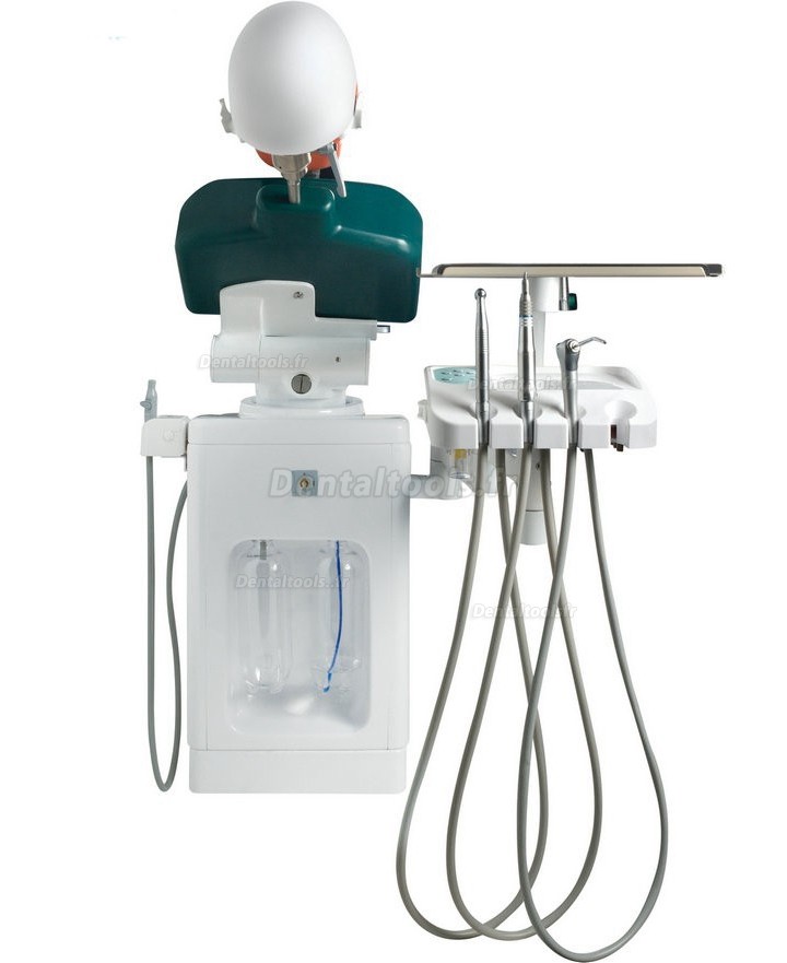 Simulateur chirurgie pour soins dentaire unité de simulation formation dentaire typodont compatible avec Nissin Kilgore / Frasaco